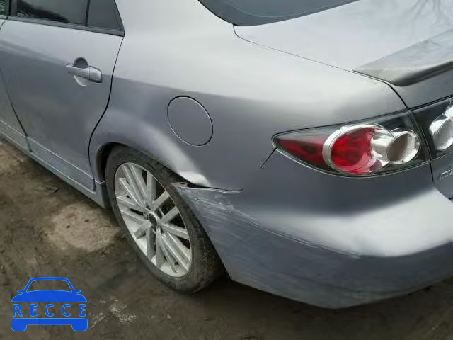 2006 MAZDA MAZDASPEED JM1GG12L761101935 image 8