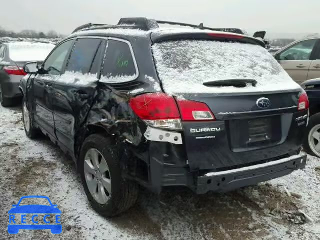 2011 SUBARU OUTBACK 2. 4S4BRBLCXB3416215 зображення 2