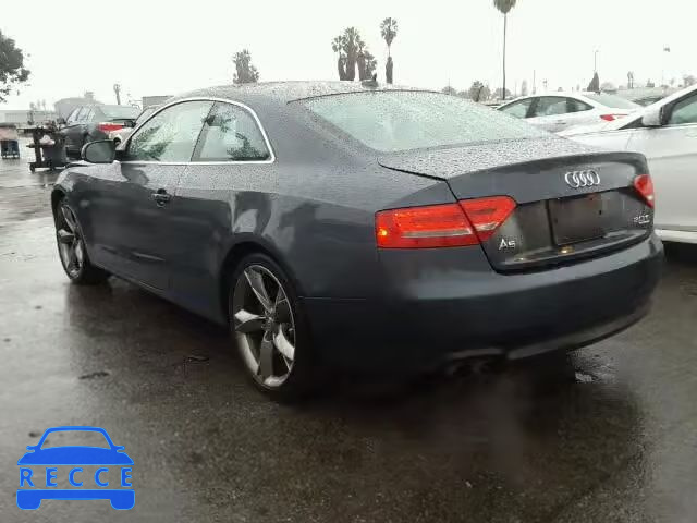 2011 AUDI A5 QUATTRO WAULFAFR7BA004922 image 2