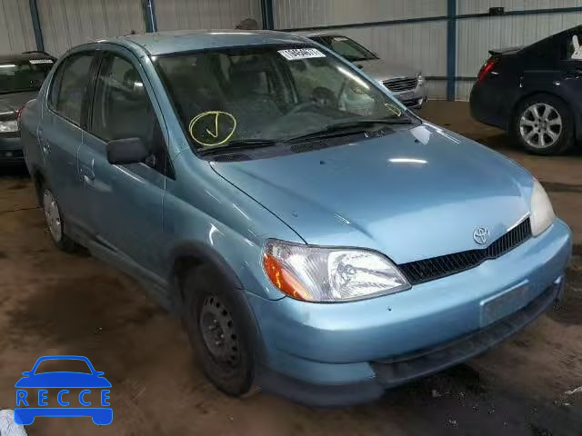 2002 TOYOTA ECHO JTDBT123520210156 image 0