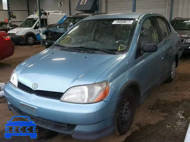 2002 TOYOTA ECHO JTDBT123520210156 image 1
