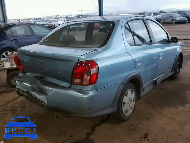 2002 TOYOTA ECHO JTDBT123520210156 image 3