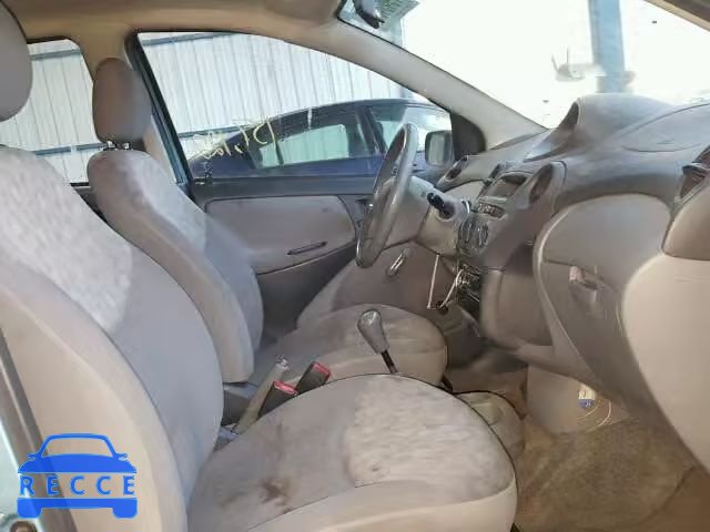 2002 TOYOTA ECHO JTDBT123520210156 image 4
