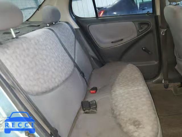 2002 TOYOTA ECHO JTDBT123520210156 image 5