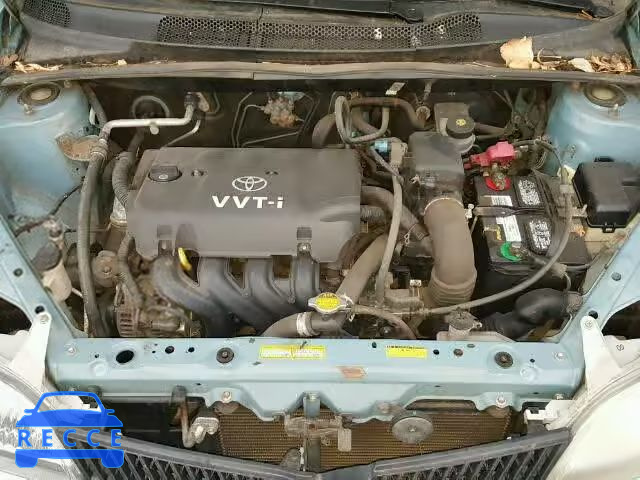 2002 TOYOTA ECHO JTDBT123520210156 image 6