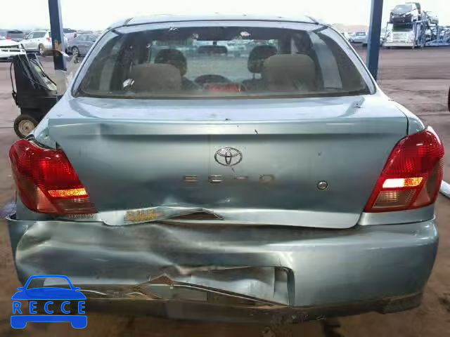 2002 TOYOTA ECHO JTDBT123520210156 image 8