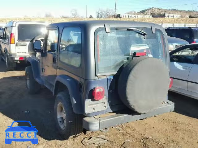 2003 JEEP WRANGLER S 1J4FA49S53P371597 image 2