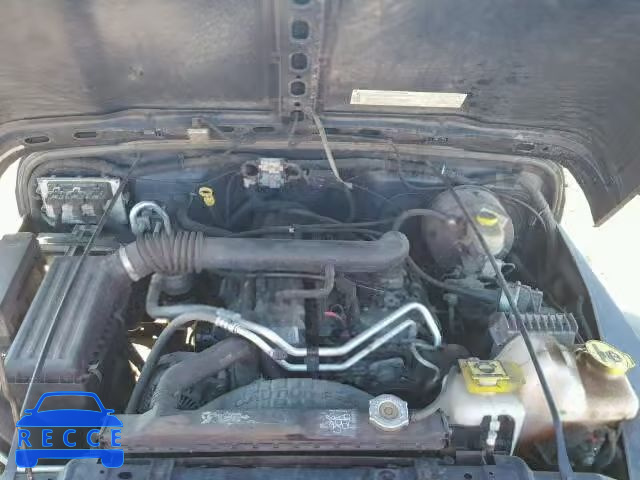 2003 JEEP WRANGLER S 1J4FA49S53P371597 image 6