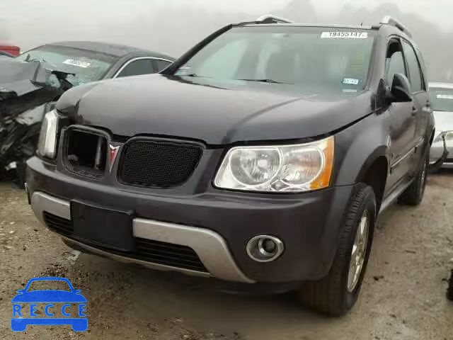 2007 PONTIAC TORRENT 2CKDL63F076253583 Bild 1