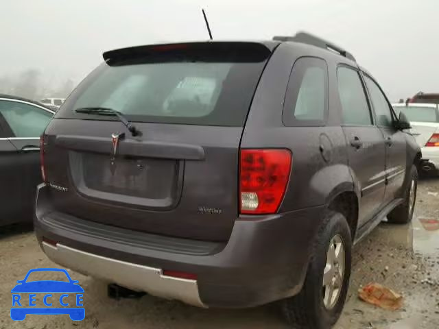 2007 PONTIAC TORRENT 2CKDL63F076253583 зображення 3