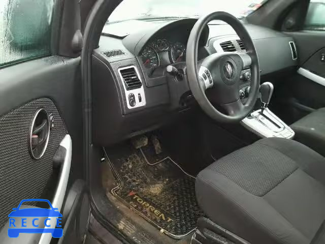 2007 PONTIAC TORRENT 2CKDL63F076253583 зображення 8