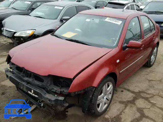 2004 VOLKSWAGEN JETTA GLS 3VWSE69M24M052796 image 1