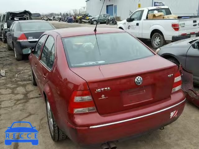 2004 VOLKSWAGEN JETTA GLS 3VWSE69M24M052796 image 2