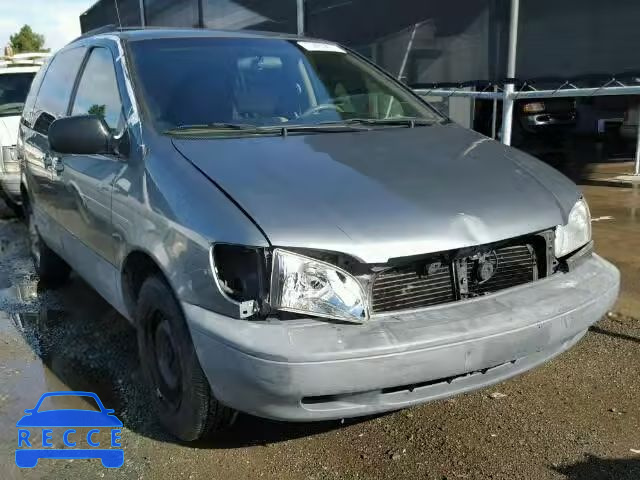 1998 TOYOTA SIENNA LE/ 4T3ZF13C3WU028817 image 0