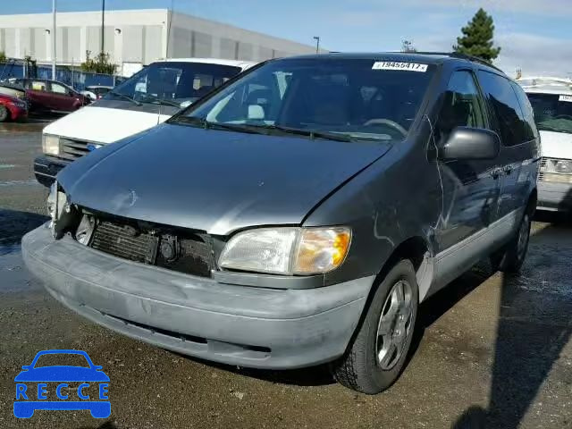 1998 TOYOTA SIENNA LE/ 4T3ZF13C3WU028817 image 1