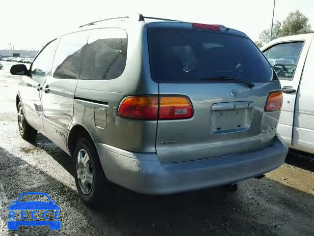 1998 TOYOTA SIENNA LE/ 4T3ZF13C3WU028817 image 2