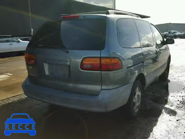 1998 TOYOTA SIENNA LE/ 4T3ZF13C3WU028817 image 3