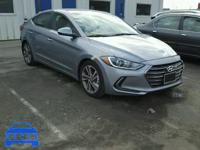 2017 HYUNDAI ELANTRA SE 5NPD84LFXHH027433 Bild 0