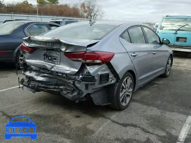 2017 HYUNDAI ELANTRA SE 5NPD84LFXHH027433 image 3