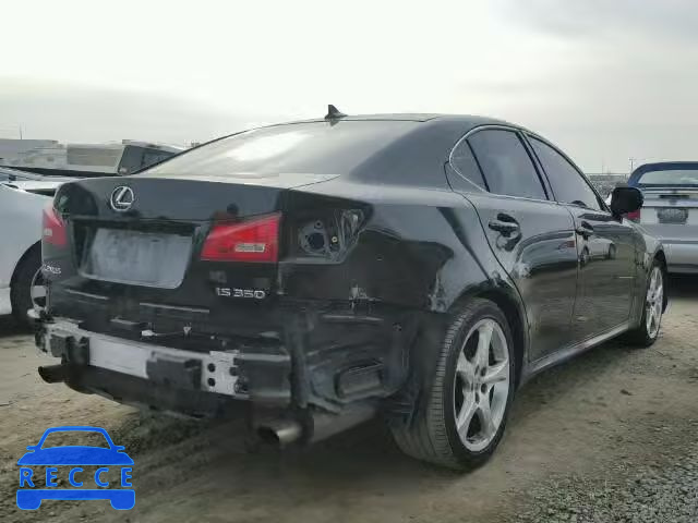 2007 LEXUS IS350 JTHBE262672007174 image 3