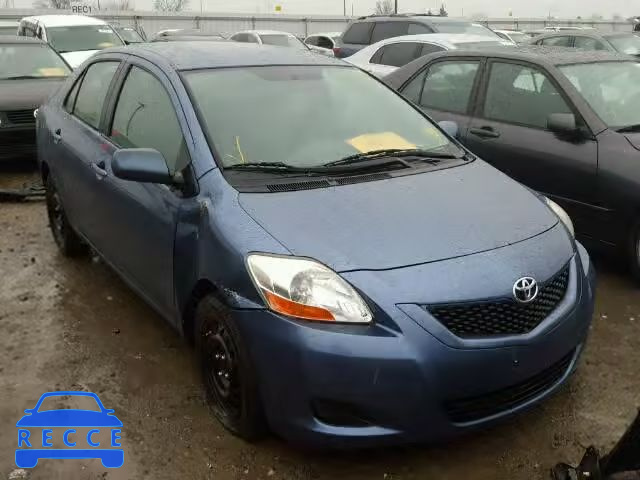 2009 TOYOTA YARIS JTDBT903991330435 Bild 0