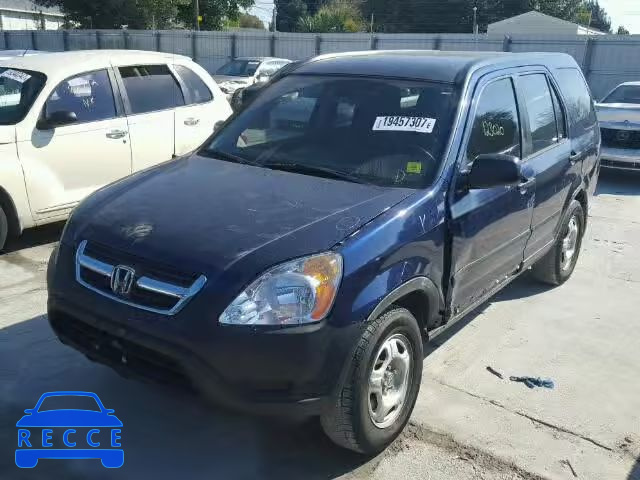 2003 HONDA CR-V LX JHLRD68493C017682 зображення 1