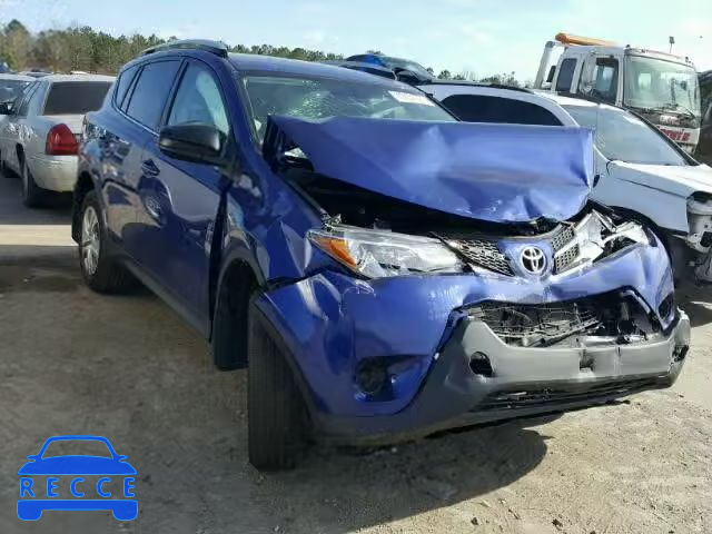 2014 TOYOTA RAV4 LE 2T3ZFREV5EW104985 зображення 0