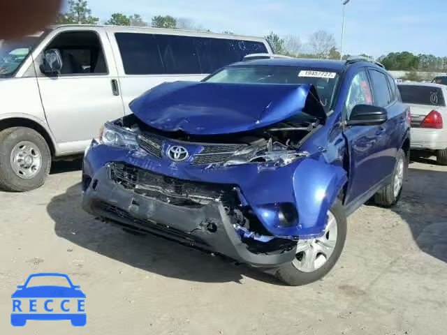 2014 TOYOTA RAV4 LE 2T3ZFREV5EW104985 image 1