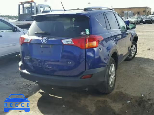 2014 TOYOTA RAV4 LE 2T3ZFREV5EW104985 зображення 3