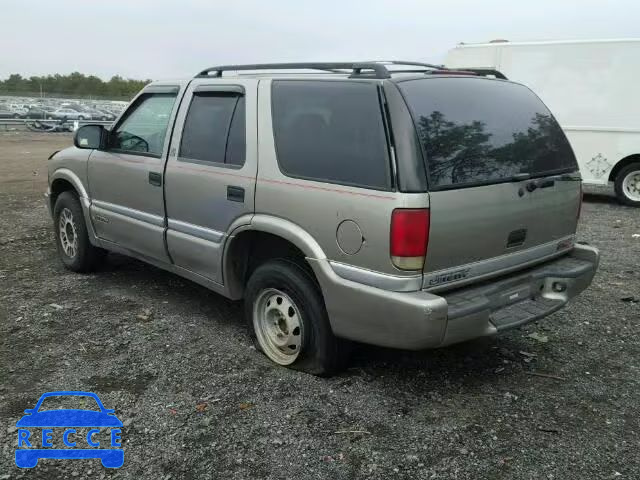 2000 GMC JIMMY/ENVO 1GKDT13W9Y2173504 image 2