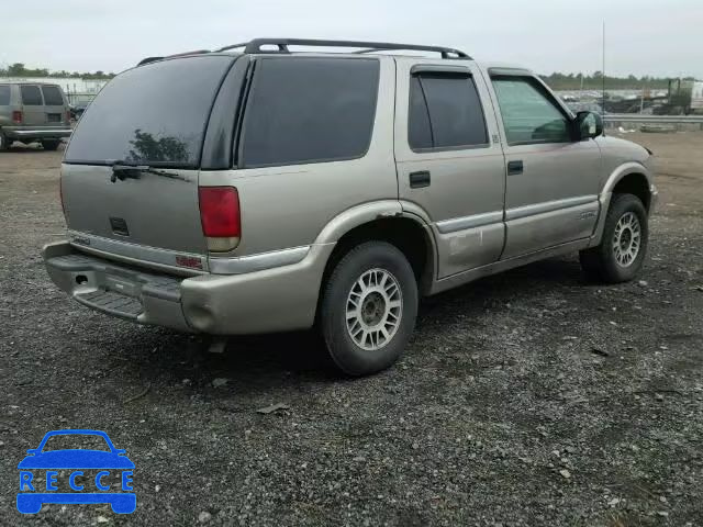 2000 GMC JIMMY/ENVO 1GKDT13W9Y2173504 image 3