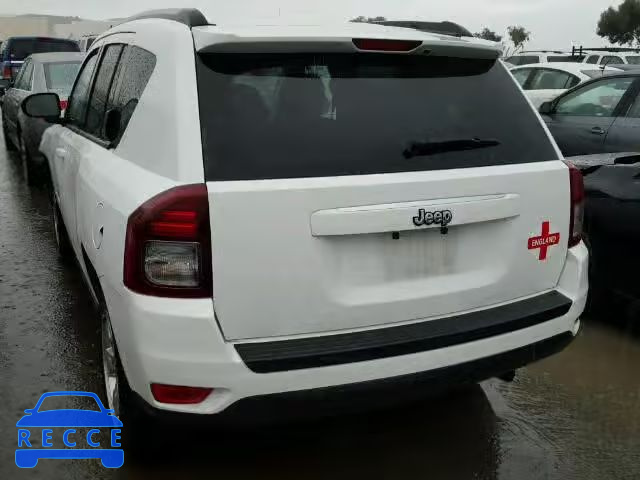 2014 JEEP COMPASS SP 1C4NJCBA2ED708034 Bild 2