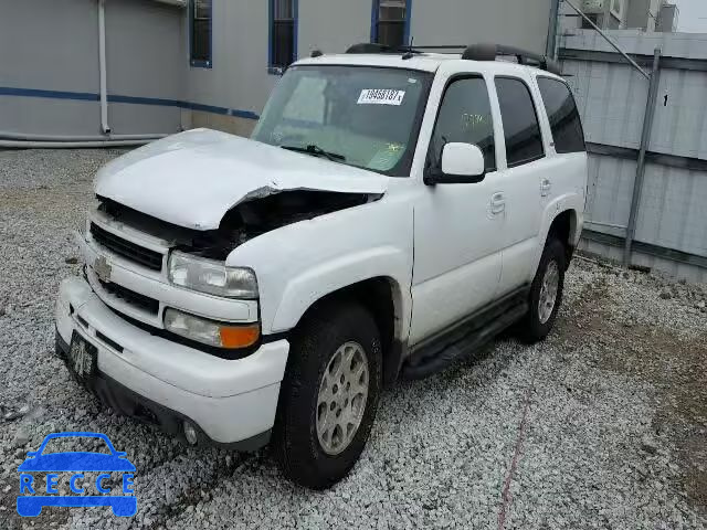 2005 CHEVROLET TAHOE K150 1GNEK13T15R153766 image 1