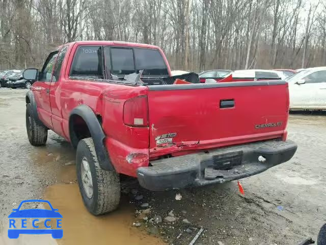 2000 CHEVROLET S10 1GCCT19W0Y8118872 image 2