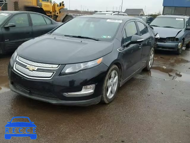 2014 CHEVROLET VOLT 1G1RA6E48EU142317 image 1