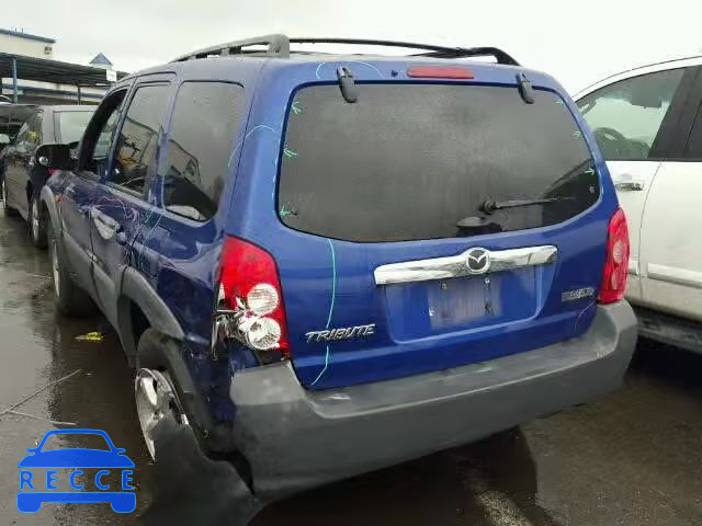 2005 MAZDA TRIBUTE I 4F2YZ92Z35KM07833 image 2