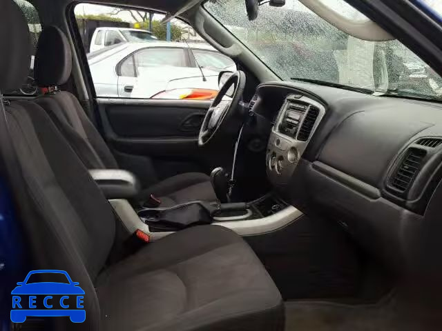 2005 MAZDA TRIBUTE I 4F2YZ92Z35KM07833 image 4