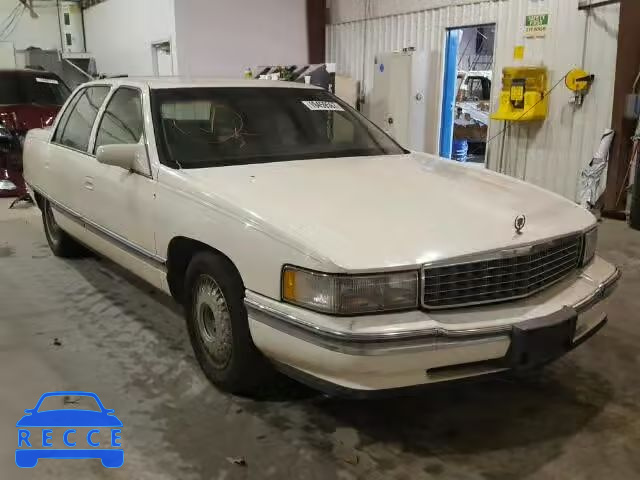 1996 CADILLAC DEVILLE 1G6KD52Y6TU232275 image 0