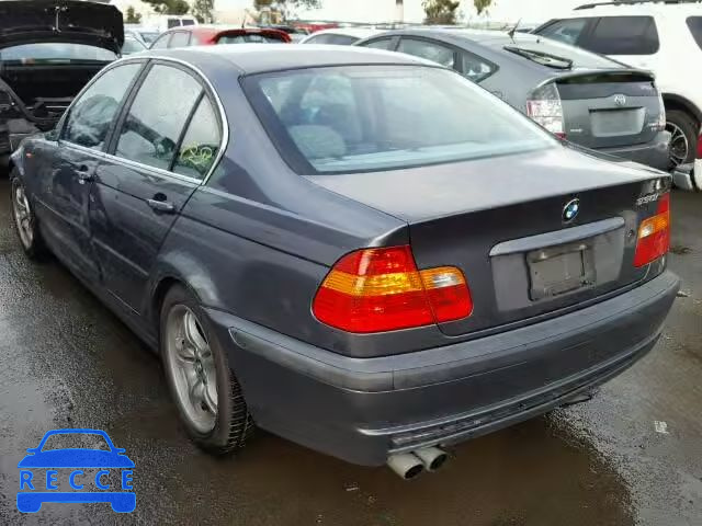 2002 BMW 330I WBAEV53482KM18944 image 2