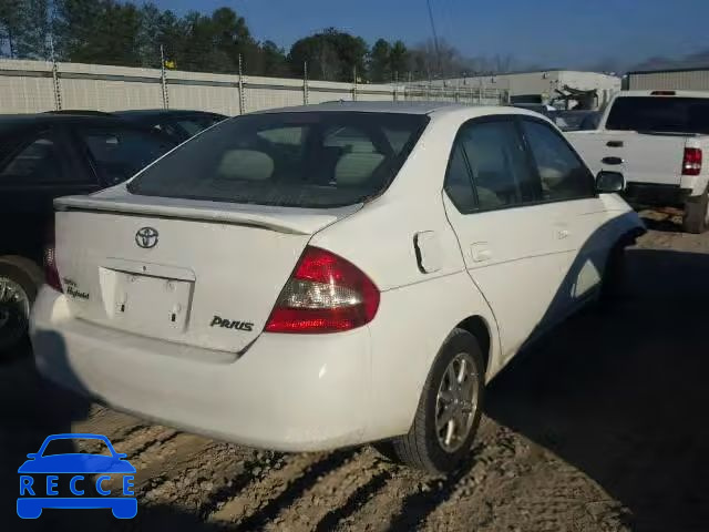 2002 TOYOTA PRIUS JT2BK12UX20061604 image 3