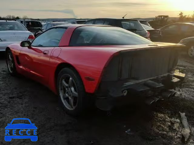 1999 CHEVROLET CORVETTE 1G1YY22G6X5120201 image 2