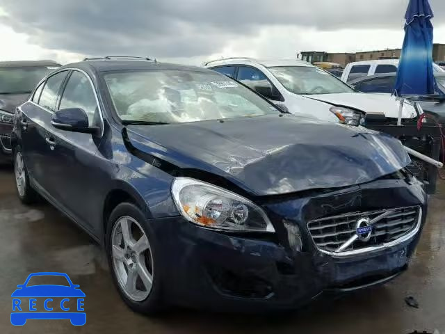 2012 VOLVO S60 T5 YV1622FS3C2094810 зображення 0