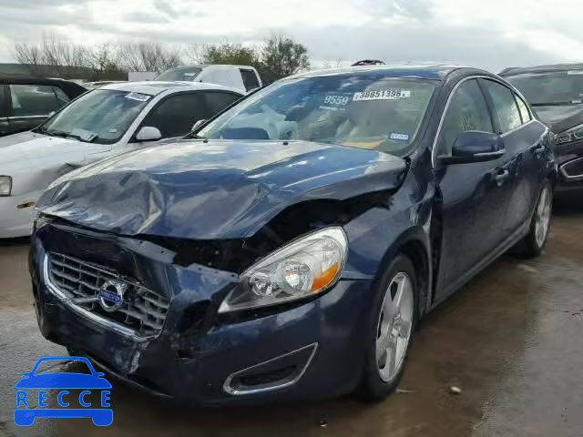 2012 VOLVO S60 T5 YV1622FS3C2094810 Bild 1