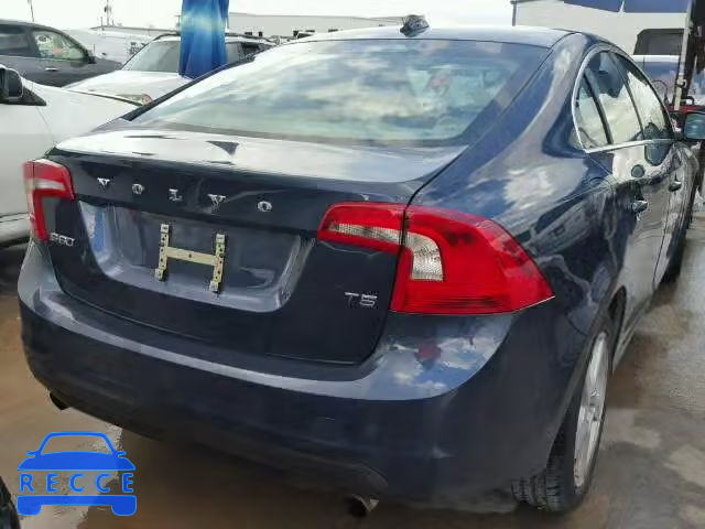 2012 VOLVO S60 T5 YV1622FS3C2094810 зображення 8