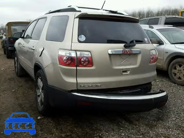 2007 GMC ACADIA SLE 1GKER13777J132773 image 2