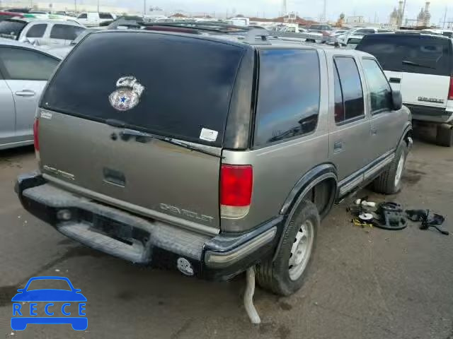 1998 CHEVROLET BLAZER 1GNDT13W9W2167086 Bild 3