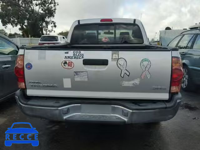 2005 TOYOTA TACOMA ACCESS CAB 5TETX22N05Z108526 Bild 9