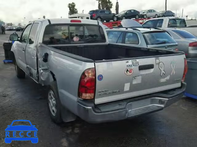 2005 TOYOTA TACOMA ACCESS CAB 5TETX22N05Z108526 image 2