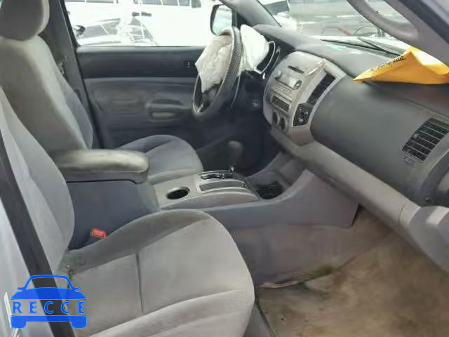 2005 TOYOTA TACOMA ACCESS CAB 5TETX22N05Z108526 Bild 4