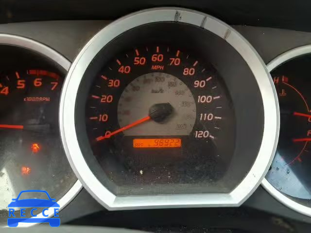 2005 TOYOTA TACOMA ACCESS CAB 5TETX22N05Z108526 Bild 7